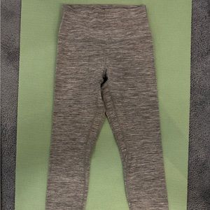 Lululemon Align Pants—Heathered Graphite Gray—size 6—worn a couple of times!